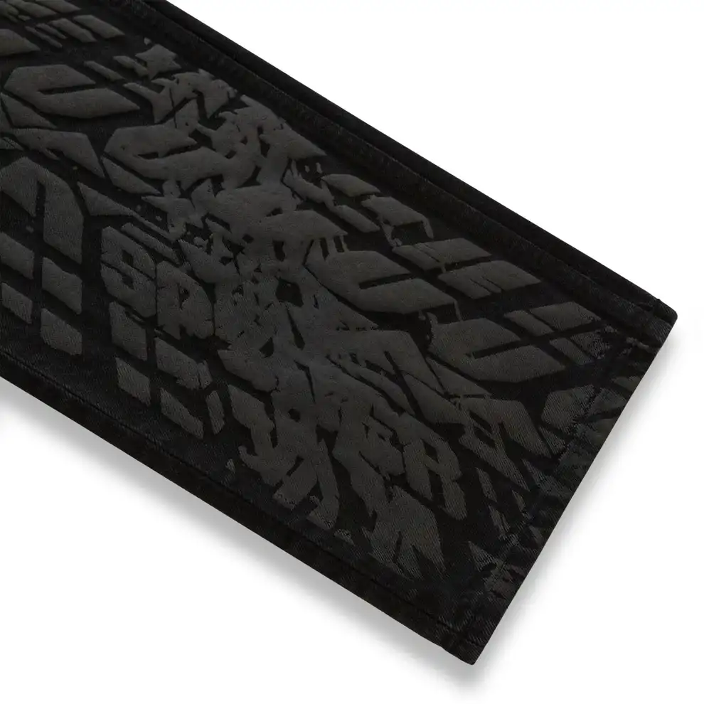 Spider Burnout Black Jeans Denim