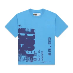 Spider Commerce Blue Tee
