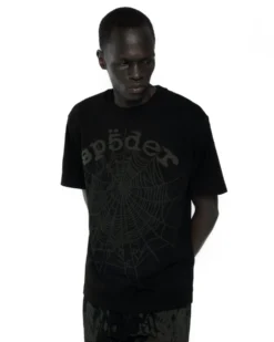 Spider Phantom OG Web Black Tshirt