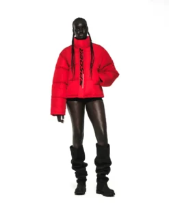 Spider Red Trackhawk Puffer Jacket