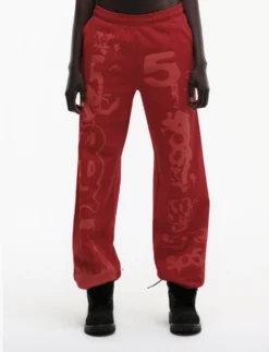 Spider Red X-RAY Sweatpant