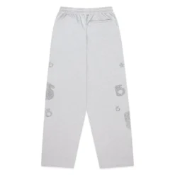 Spider Rhinestone Beluga V2 Heather Grey Sweatpant