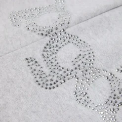 Spider Rhinestone Beluga V2 Sweatpant Grey