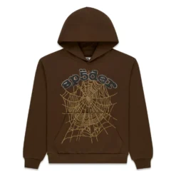 Spider Rhinestone OG Web Hoodie