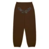 Spider Rhinestone OG logo Sweatpant