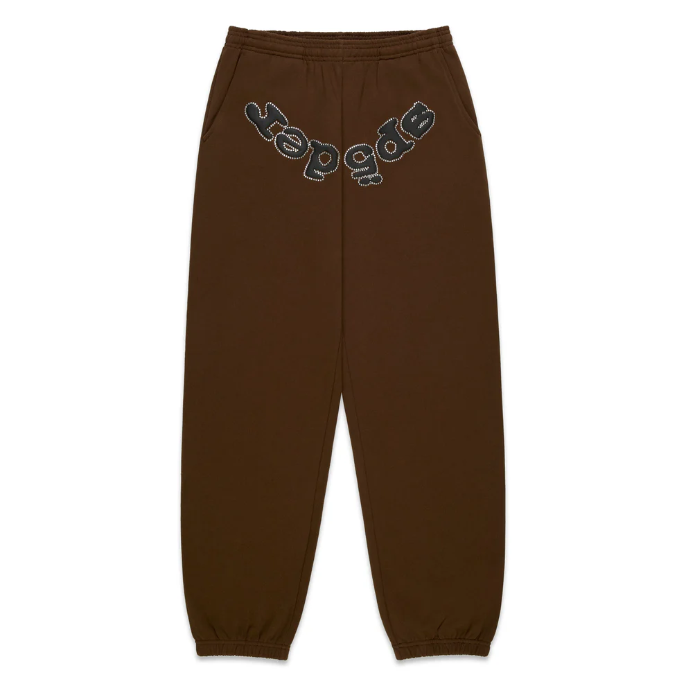 Spider Rhinestone OG logo Sweatpant