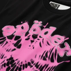 Spider Scattered OG Black Web V2 Tee