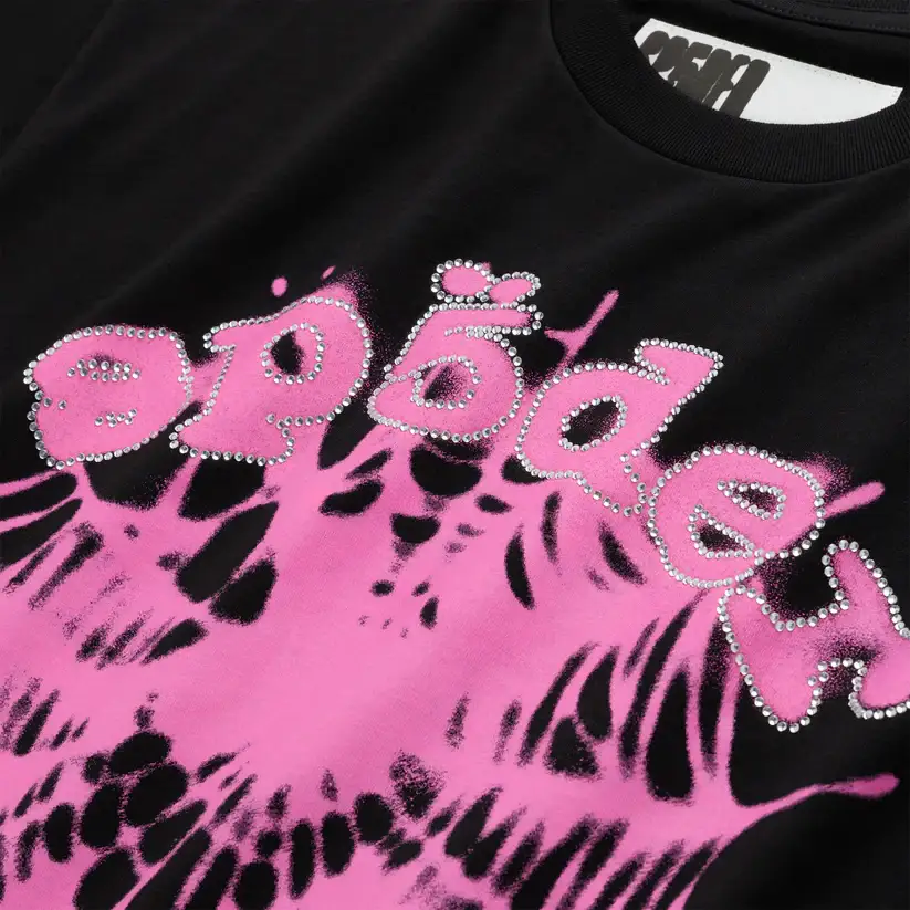 Spider Scattered OG Black Web V2 Tee