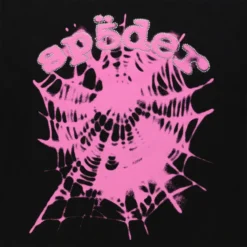 Spider Scattered OG Web V2 Black Tee