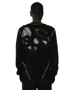Spider Shadowbanned Black Longsleeve