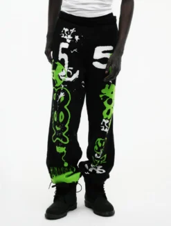 Spider Sp5der Black X-RAY Sweatpant