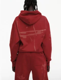 Spider Sp5der Hoodies Red X-RAY Hoodie