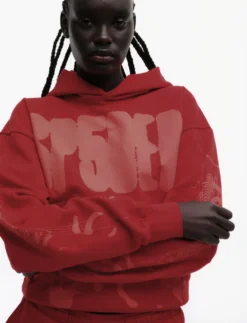 Spider Sp5der Red X-RAY Hoodie