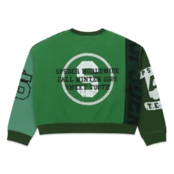 Spider Superfive Crewneck Green
