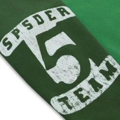 Spider Superfive Crewneck Green Men and Women