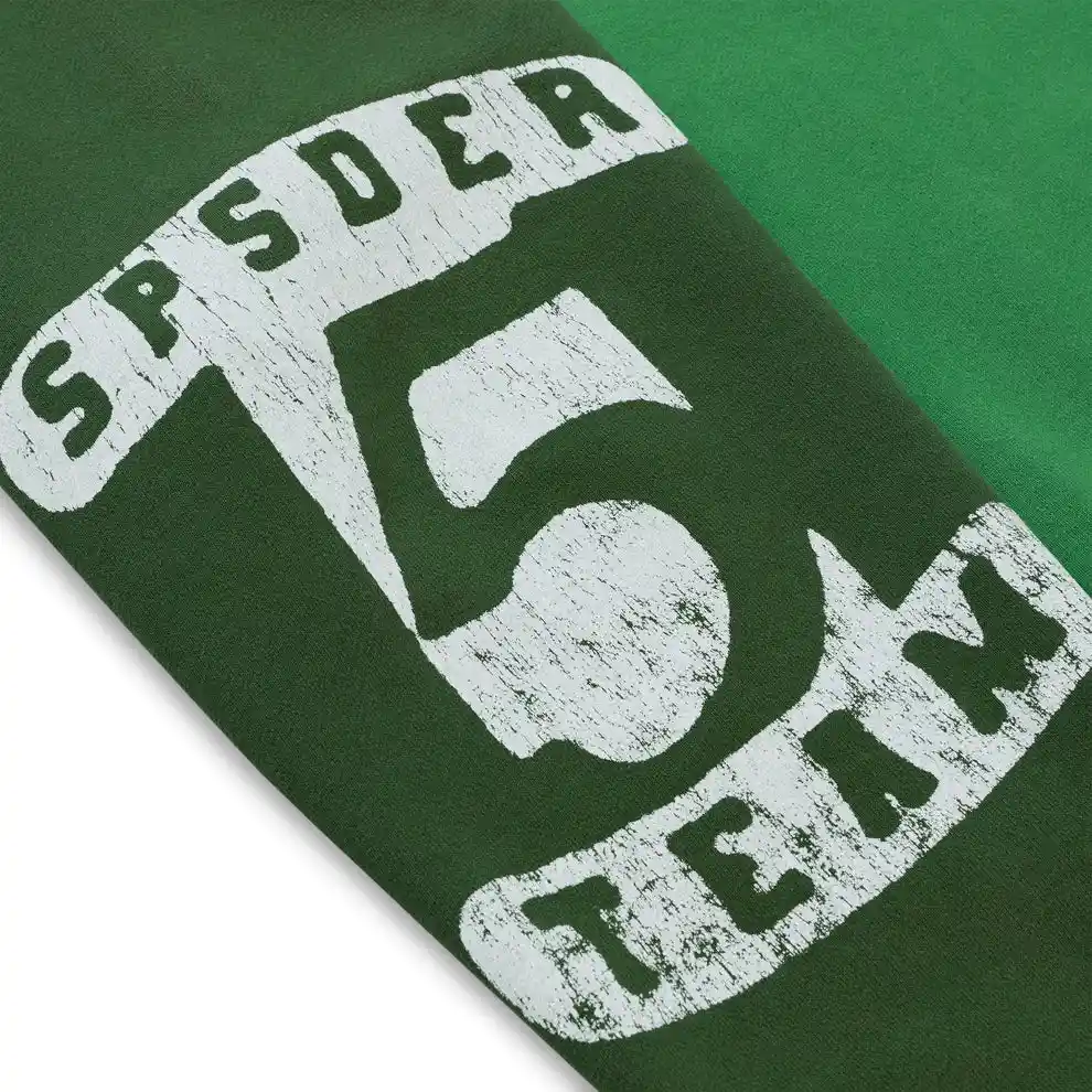 Spider Superfive Crewneck Green Men and Women