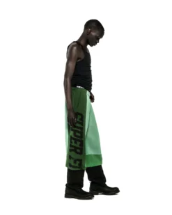 Spider Superfive Green Sweatpant Men and Women