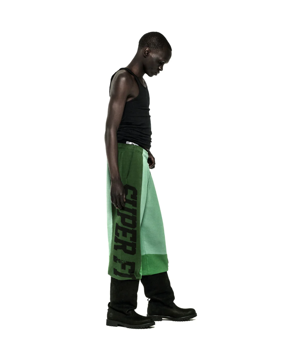 Spider Superfive Green Sweatpant Men and Women