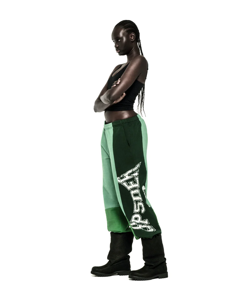Spider Superfive Sweatpant Green Men and Women