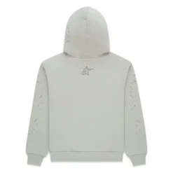 Spider Tonal Punk V2 Hoodie Grey