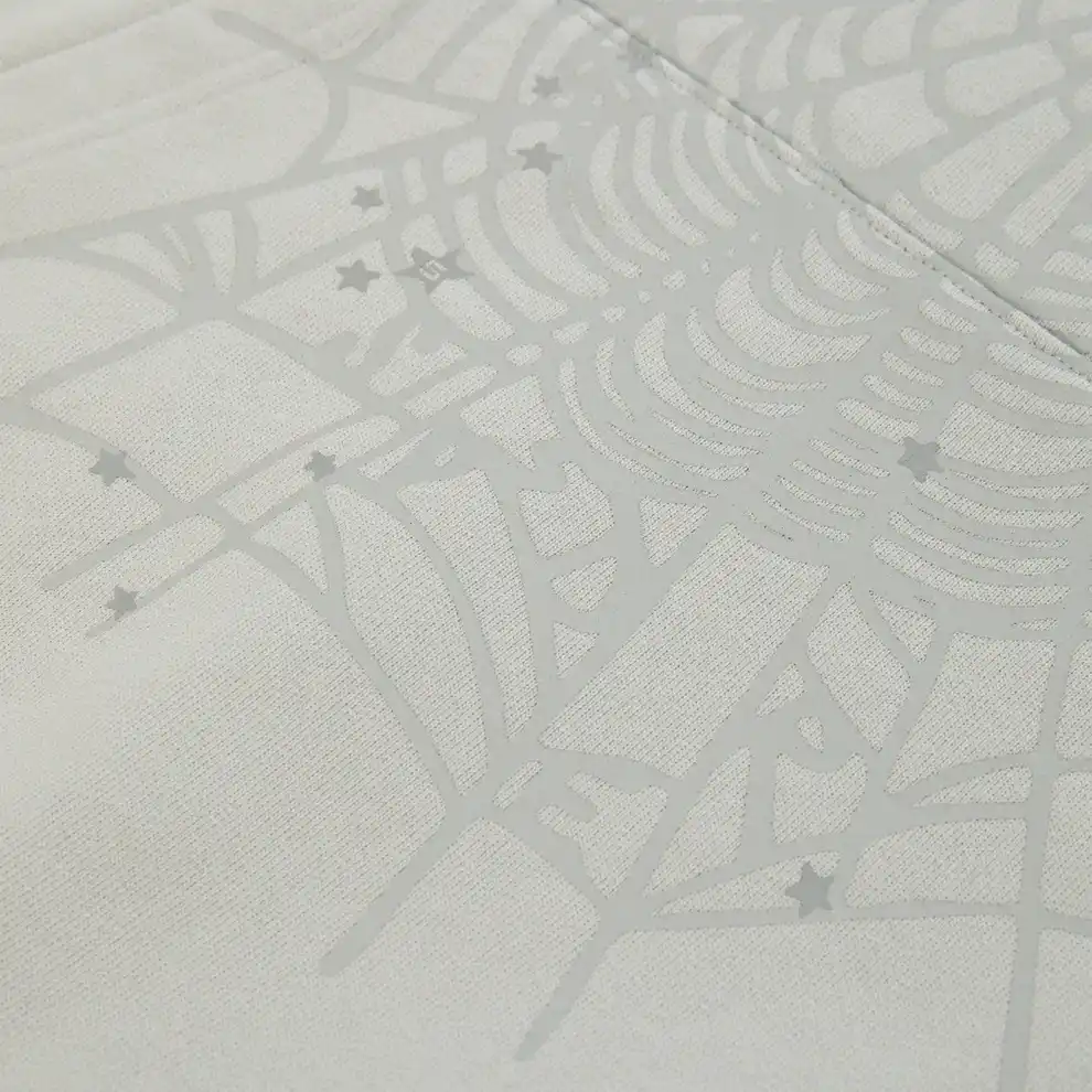 Spider Tonal Punk V2 Hoodie Heather Grey