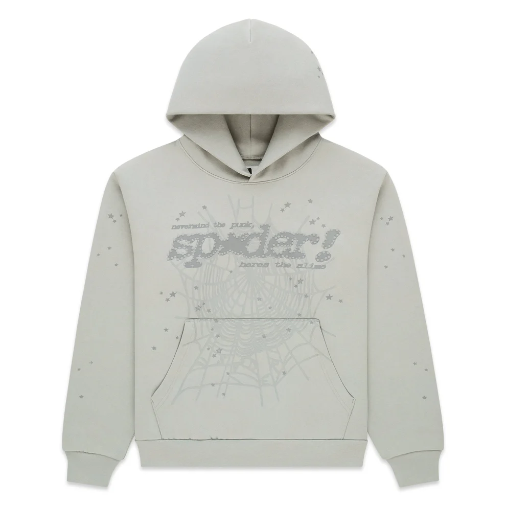 Spider Tonal Punk V2 Hoodie
