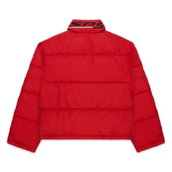 Spider Trackhawk Puffer Jacket Red