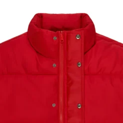 Spider Trackhawk Puffer Red Jacket