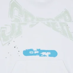 Spider White Adult Hoodie