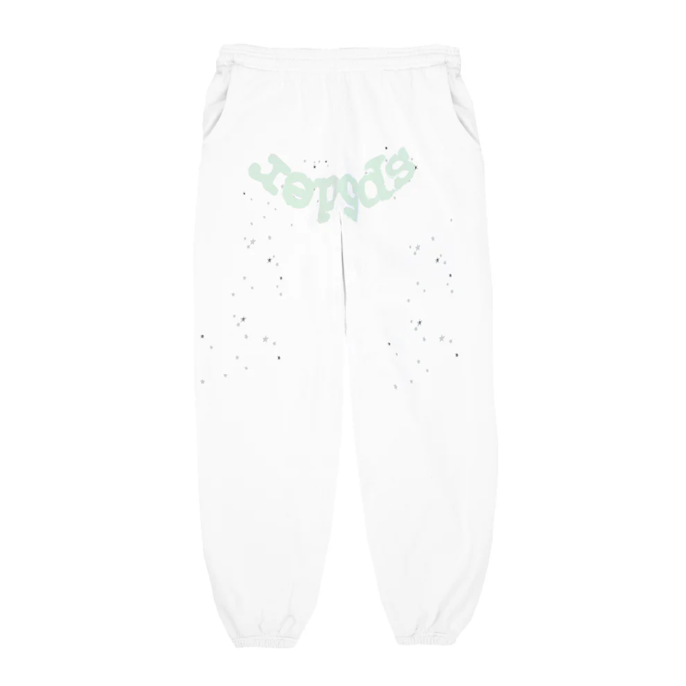 Spider White Adult Sweatpant