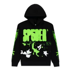 Spider X-RAY Black Hoodie
