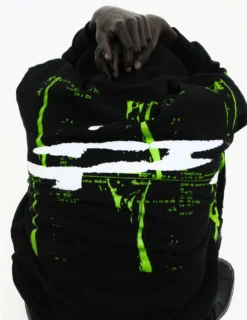 Spider X-RAY Black Hoodie Premium Hoodies