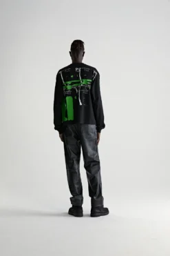 Spider X-RAY Black LS TShirt