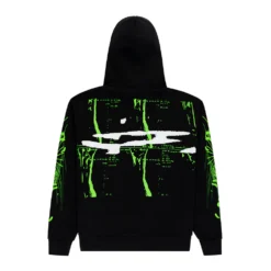 Spider X-RAY Hoodie Black
