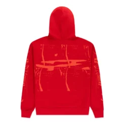 Spider X-RAY Hoodie Red
