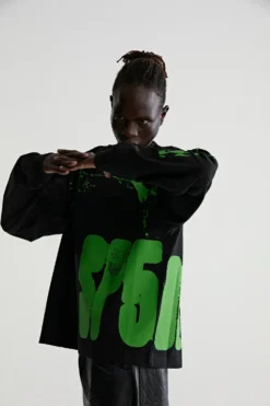 Spider X-RAY LS Tshirt Black