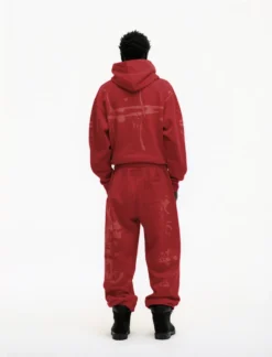Spider X-RAY Red Sp5der Sweatpants