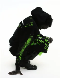 The Spider X-RAY Black Hoodie